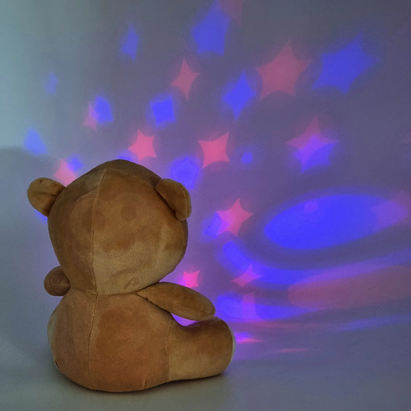 WOOPIE BABY 2in1 muzikinis migdukas kūdikiams su 10 lopšinių