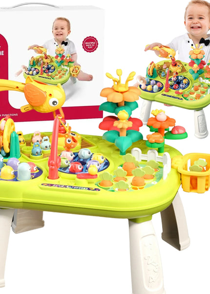 WOOPIE BABY 8-in-1 Montessori  edukacinis stalas