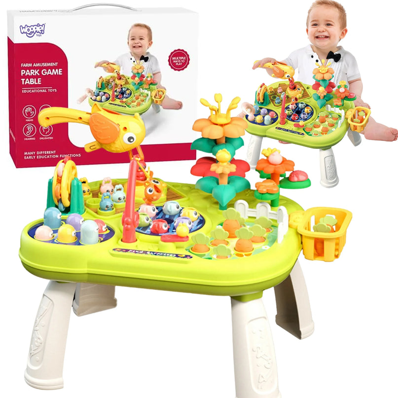 WOOPIE BABY 8-in-1 Montessori  edukacinis stalas