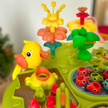 WOOPIE BABY 8-in-1 Montessori  edukacinis stalas