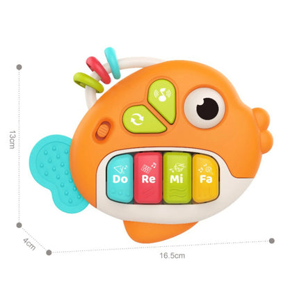 Woopie Baby interaktyvi muzikinė žuvis