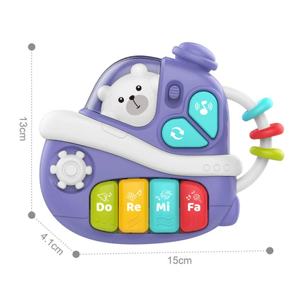Woopie Baby interaktyvus muzikinis laivelis