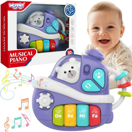 Woopie Baby interaktyvus muzikinis laivelis