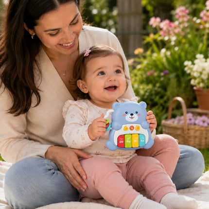Woopie Baby interaktyvus muzikinis meškiukas