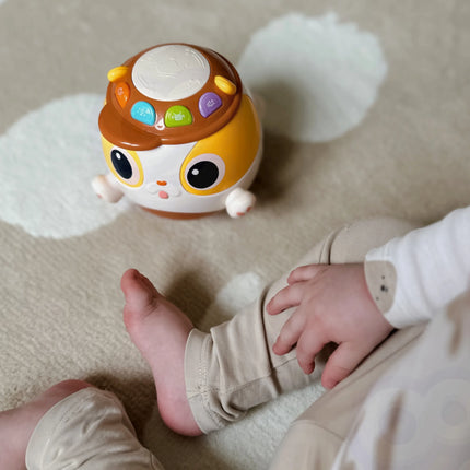 Woopie Baby interaktyvus muzikinis šuniukas–kamuolys