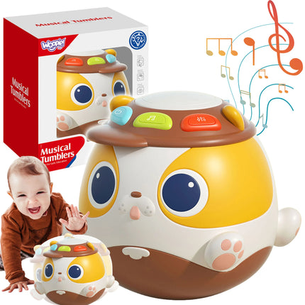 Woopie Baby interaktyvus muzikinis šuniukas–kamuolys