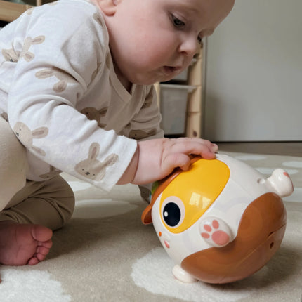 Woopie Baby interaktyvus muzikinis šuniukas–kamuolys