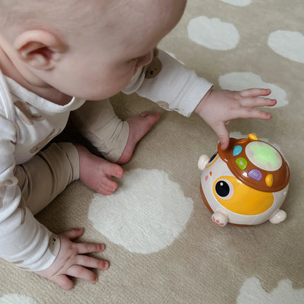 Woopie Baby interaktyvus muzikinis šuniukas–kamuolys