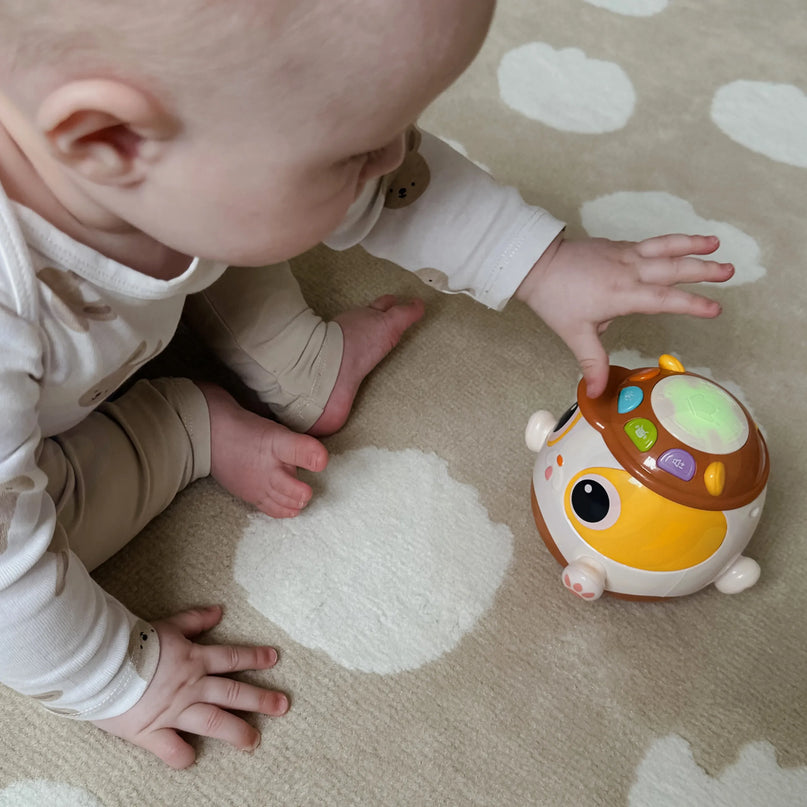Woopie Baby interaktyvus muzikinis šuniukas–kamuolys