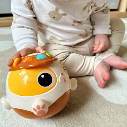 Woopie Baby interaktyvus muzikinis šuniukas–kamuolys