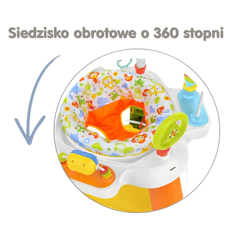 WOOPIE BABY interaktyvus šokliukas–lavinimo centras