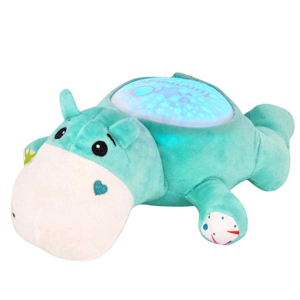 Woopie Baby migdukas–hipopotamas su projektoriumi