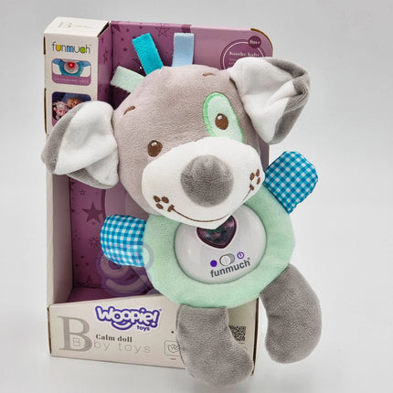 Woopie Baby migdukas–šuniukas su šviesomis ir melodijomis