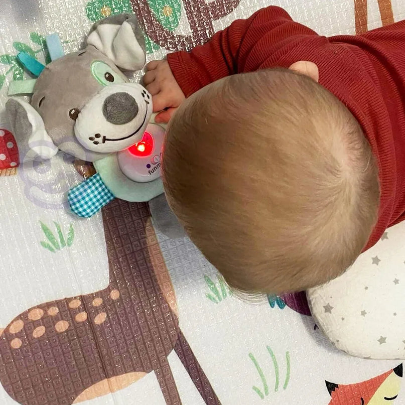 Woopie Baby migdukas–šuniukas su šviesomis ir melodijomis