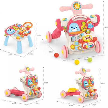 WOOPIE BABY Stumdukas – mokomasis stalas