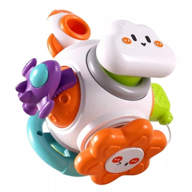 WOOPIE BABY Kosminis kamuoliukas-raketa 6in1 Montessori