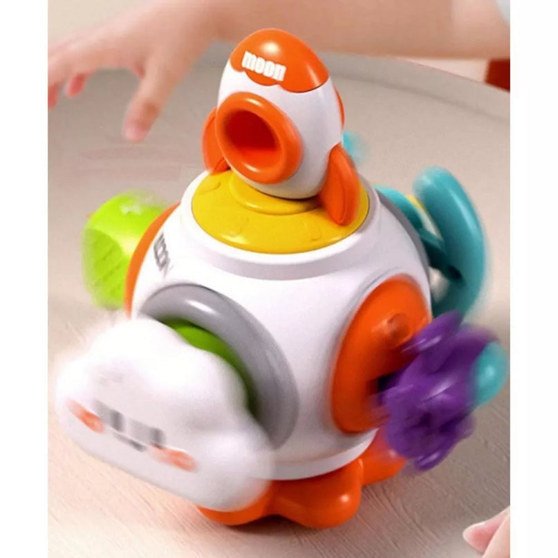 WOOPIE BABY Kosminis kamuoliukas-raketa 6in1 Montessori