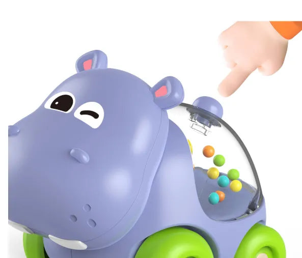WOOPIE barškutis-automobilis „Begemotas“