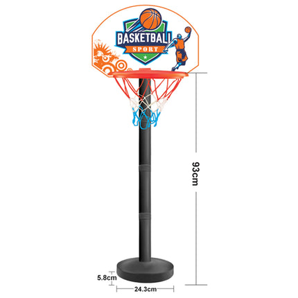 WOOPIE „Basketball Set“ – krepšinio rinkinys vaikams, 3+