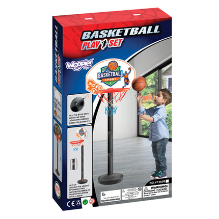 WOOPIE „Basketball Set“ – krepšinio rinkinys vaikams, 3+