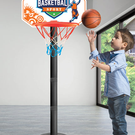 WOOPIE „Basketball Set“ – krepšinio rinkinys vaikams, 3+