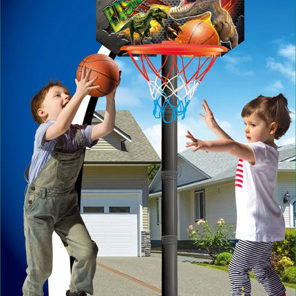 WOOPIE „Basketball Set“ – krepšinio rinkinys vaikams, 3+
