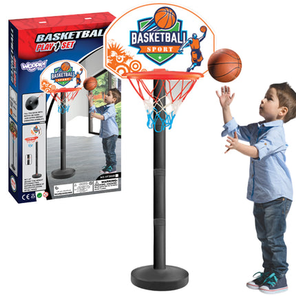 WOOPIE „Basketball Set“ – krepšinio rinkinys vaikams, 3+