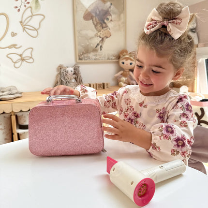 Woopie „Beauty Salon“ – 43 dalių kosmetikos ir stilizacijos rinkinys lagamine
