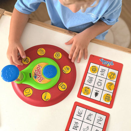 Woopie BINGO – paveikslėlių ir žodžių žaidimas vaikams