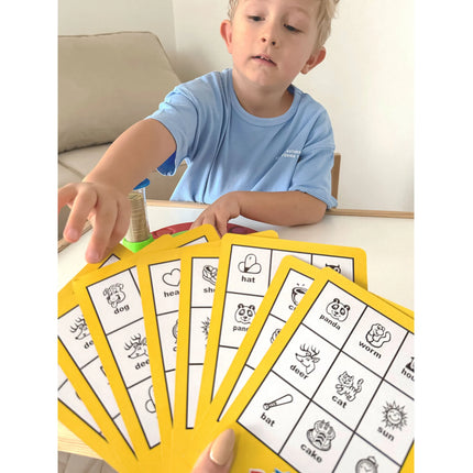 Woopie BINGO – paveikslėlių ir žodžių žaidimas vaikams