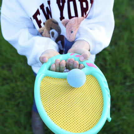 WOOPIE „Catch Ball“ – gaudymo ir atmušimo žaidimo rinkinys vaikams, 3+