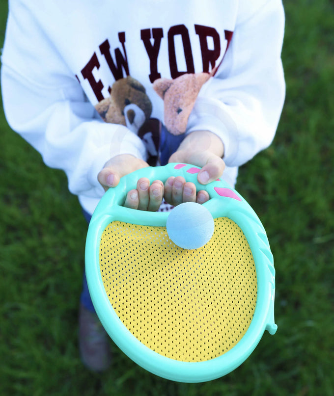 WOOPIE „Catch Ball“ – gaudymo ir atmušimo žaidimo rinkinys vaikams, 3+