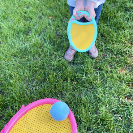 WOOPIE „Catch Ball“ – gaudymo ir atmušimo žaidimo rinkinys vaikams, 3+