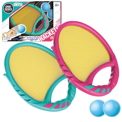 WOOPIE „Catch Ball“ – gaudymo ir atmušimo žaidimo rinkinys vaikams, 3+
