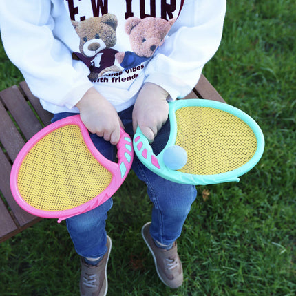 WOOPIE „Catch Ball“ – gaudymo ir atmušimo žaidimo rinkinys vaikams, 3+
