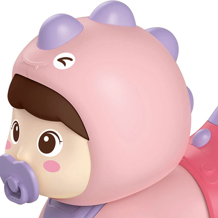 Woopie Crawling Baby – interaktyvus ropojantis kūdikis su šviesomis ir muzika