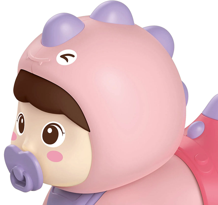 Woopie Crawling Baby – interaktyvus ropojantis kūdikis su šviesomis ir muzika