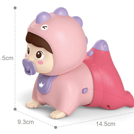 Woopie Crawling Baby – interaktyvus ropojantis kūdikis su šviesomis ir muzika