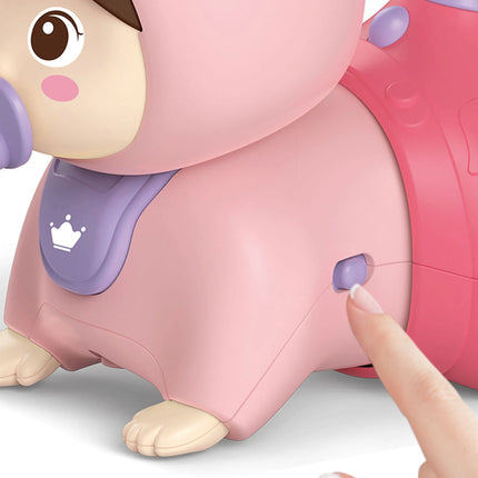Woopie Crawling Baby – interaktyvus ropojantis kūdikis su šviesomis ir muzika