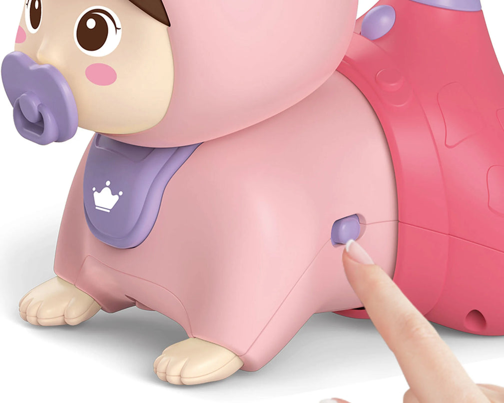 Woopie Crawling Baby – interaktyvus ropojantis kūdikis su šviesomis ir muzika