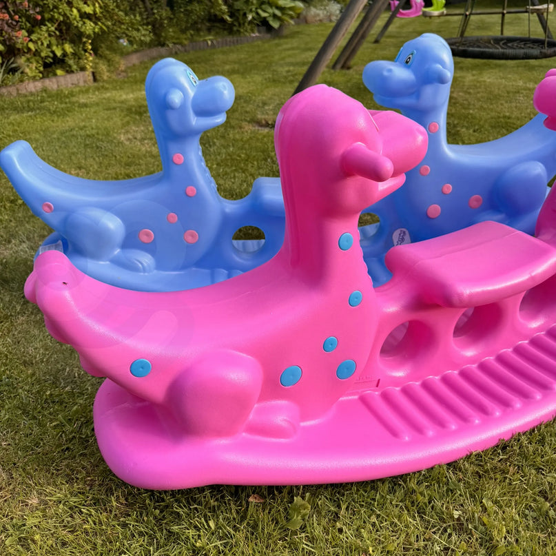 Woopie Dino balansinė supynė, rožinė