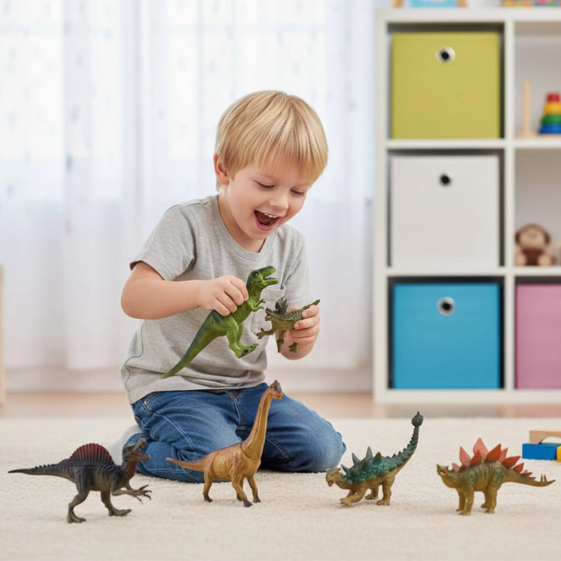 Woopie dinozaurų figūrėlių rinkinys (6 el.)