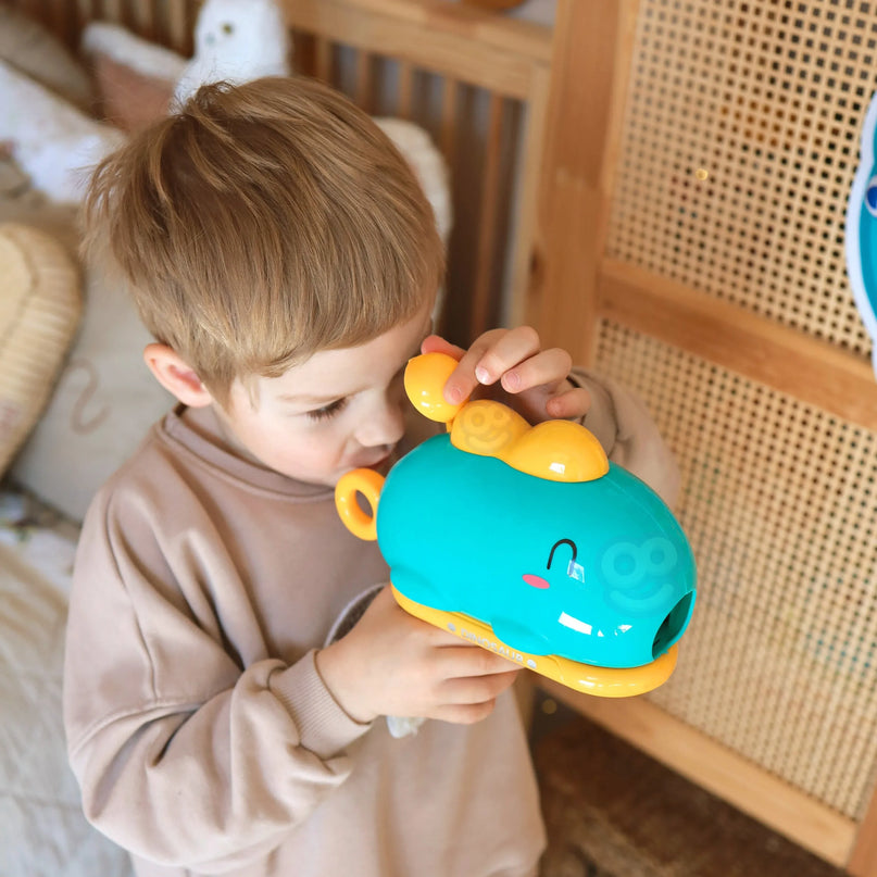 WOOPIE dinozaurų šautuvas su taikiniu