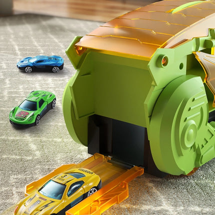 WOOPIE dinozaurų trasos ir transporto priemonių rinkinys