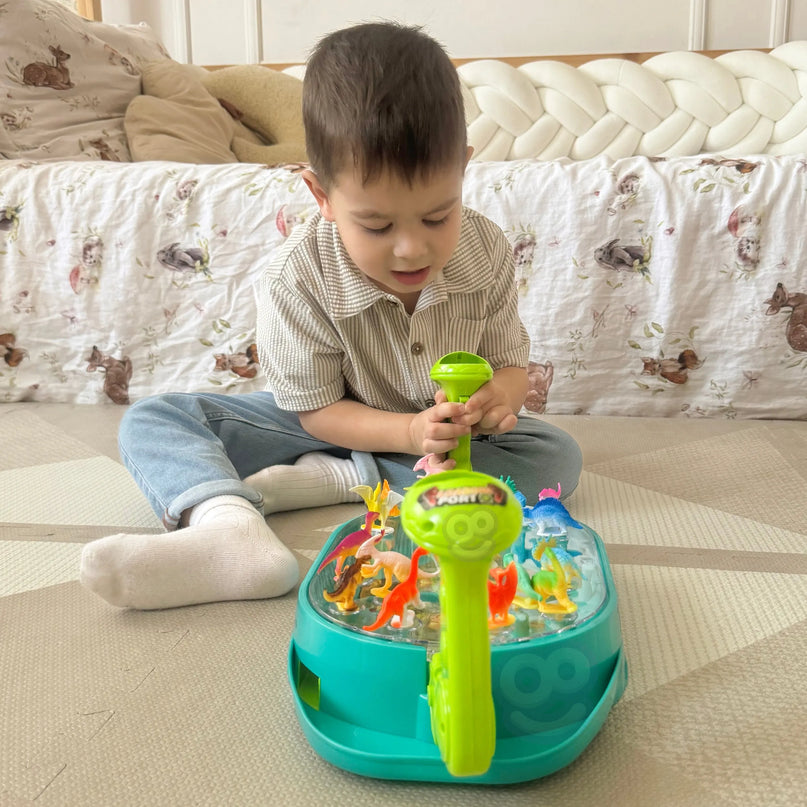 WOOPIE dviejų žaidėjų dinozaurų šaudymo žaidimas, 3+