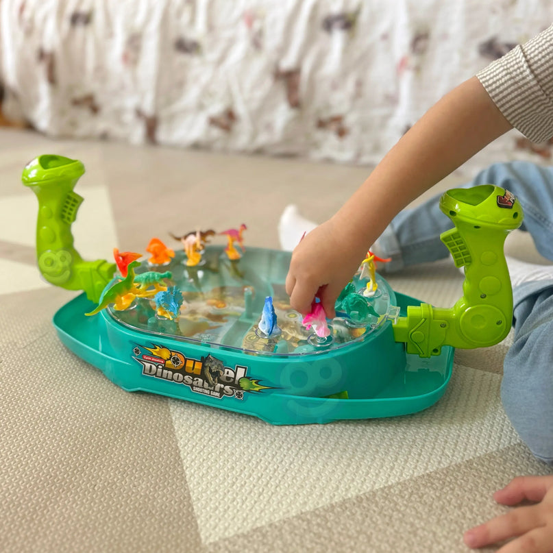 WOOPIE dviejų žaidėjų dinozaurų šaudymo žaidimas, 3+
