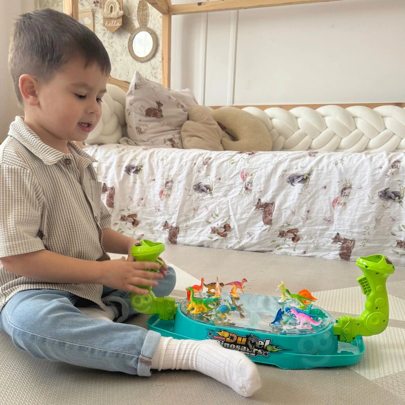 WOOPIE dviejų žaidėjų dinozaurų šaudymo žaidimas, 3+