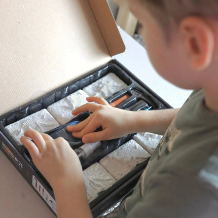 Woopie edukacinis archeologijos rinkinys „Mažasis archeologas – dinozaurai“ (8+)