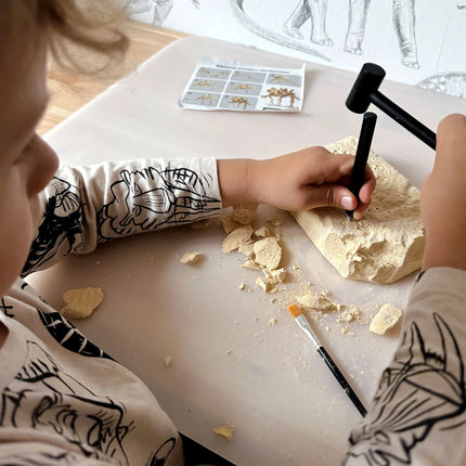Woopie edukacinis archeologijos rinkinys „Stegozauro skamielinos“ (6+)