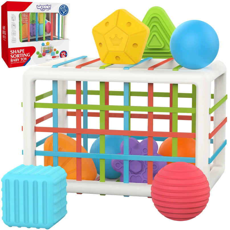 WOOPIE elastingas sensorinis kubas